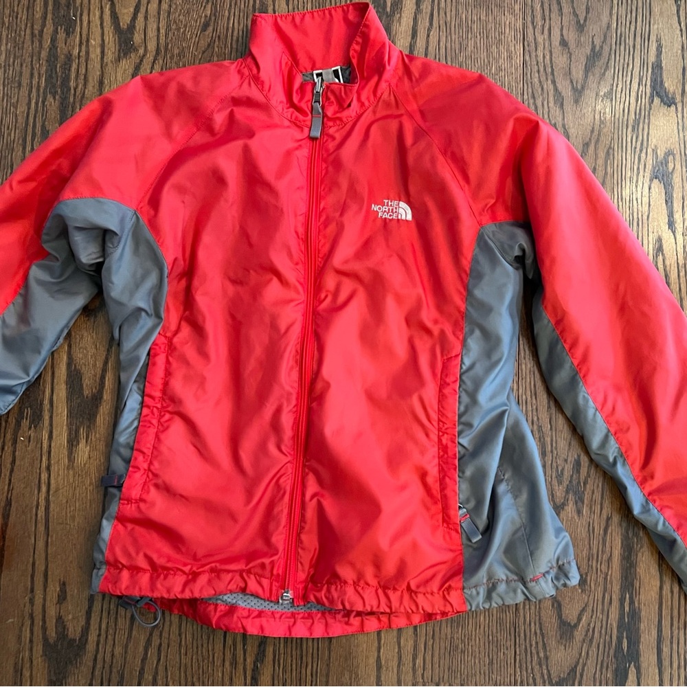 The North Face Red and Gray Jacket size medium